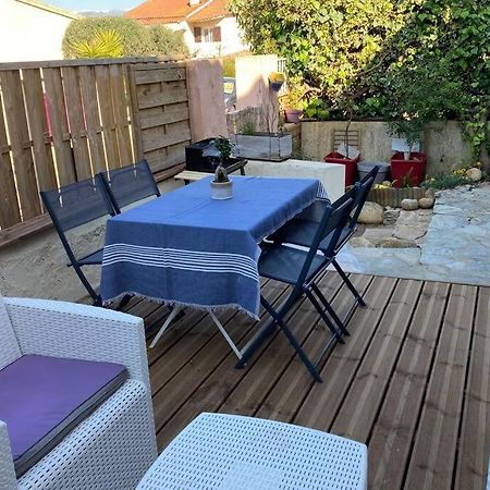 Appartement Avec Jardin Terrasse Porticcio  Eksteriør bilde