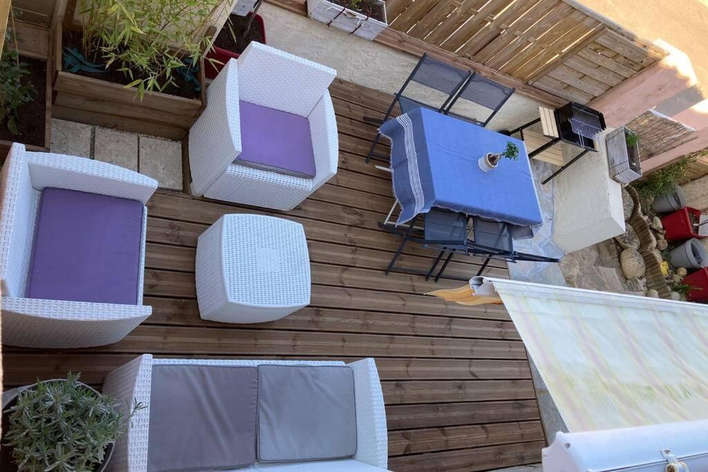 Appartement Avec Jardin Terrasse Porticcio  Eksteriør bilde
